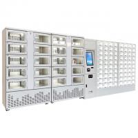China Smart Refrigerated Cooling Locker With Remote Control And Wifi 15inch Touch Screen factory