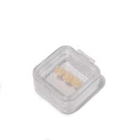 China 2 Square Shape Dental Crown Box For Ceramic Crowns Dental Lab factory