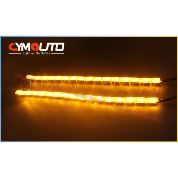 Quality Universal Car LED DRL 12V - 24V Daytime Running Light LED Waterproof for sale