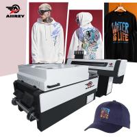 Quality Double Head High Speed DTF Printer 60cm Automatic T Shirt Printer Machine for sale