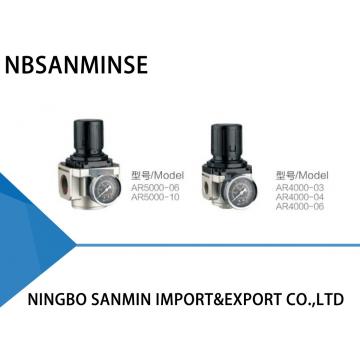 Quality AR Sanmin Pneumatic Air Pressure Regulator 100% Water Test For Automatic Machine for sale
