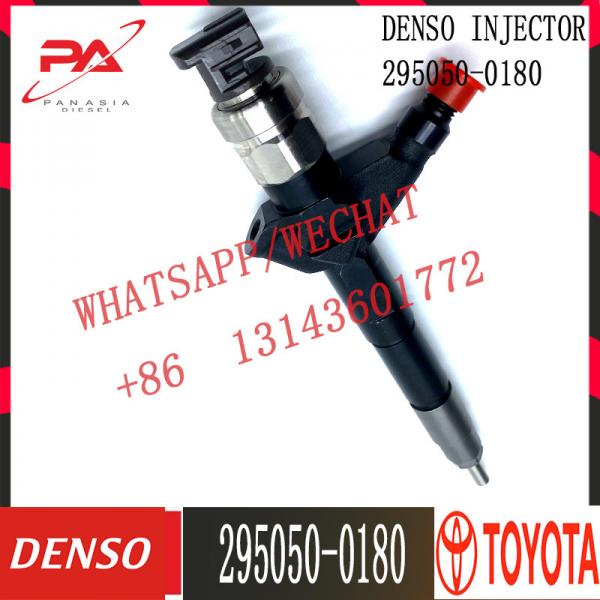 Quality 23670-30400 23670-0L090 1KD 2KD TOYOTA Fuel Injector 295050-0180 for sale