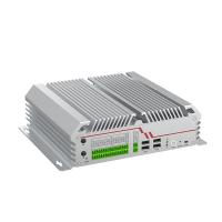 Quality Intel I3 7th Industrial Embedded Box Pc Fanless Windows Linux for sale