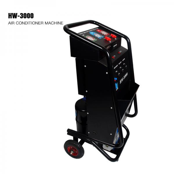 Quality 780W 8HP Portable AC Machine R134a HW-3000 AC Recharge Machine For Car for sale