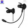 China Removeable In Ear Wired Stereo Gaming Headset 120CM 10MW For Computer factory