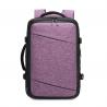 China ISO9001 Unisex 32 Litre USB Travel Backpack With Shoe Compartment factory