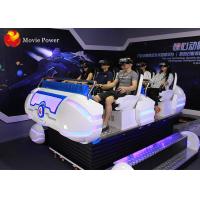 China Virtual Reality Cinema Simulator 9D Motion Ride 6 Seater Earn More Money factory