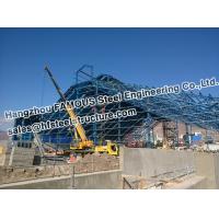 Quality Mine Industry PEB Structural Steel Fabrications Pipe Truss Structure for sale