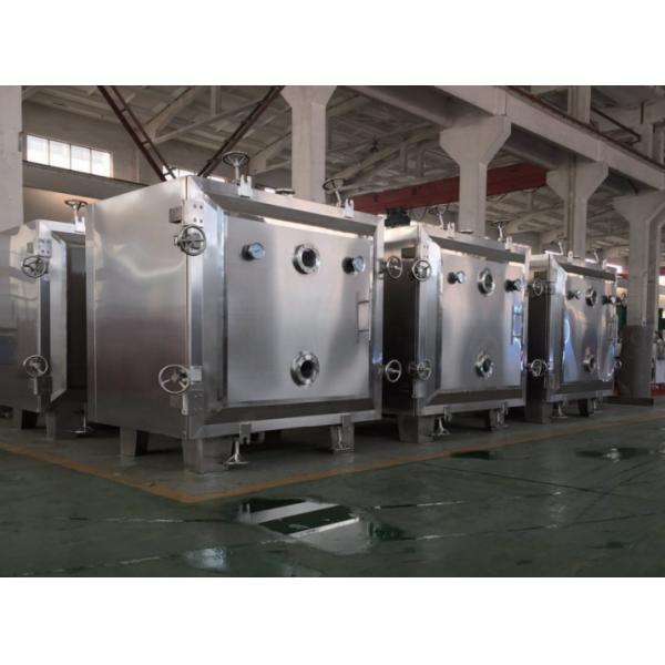 Quality SUS304 Industrial Vacuum Drying Machine Tray Oven Dryer 7.5kw for sale