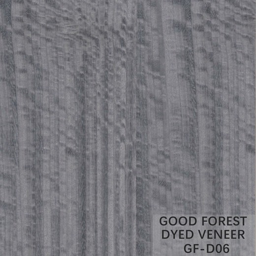Quality OEM Dyed Wood Veneer Customized / Grey Eucalyptus Veneer Special for sale