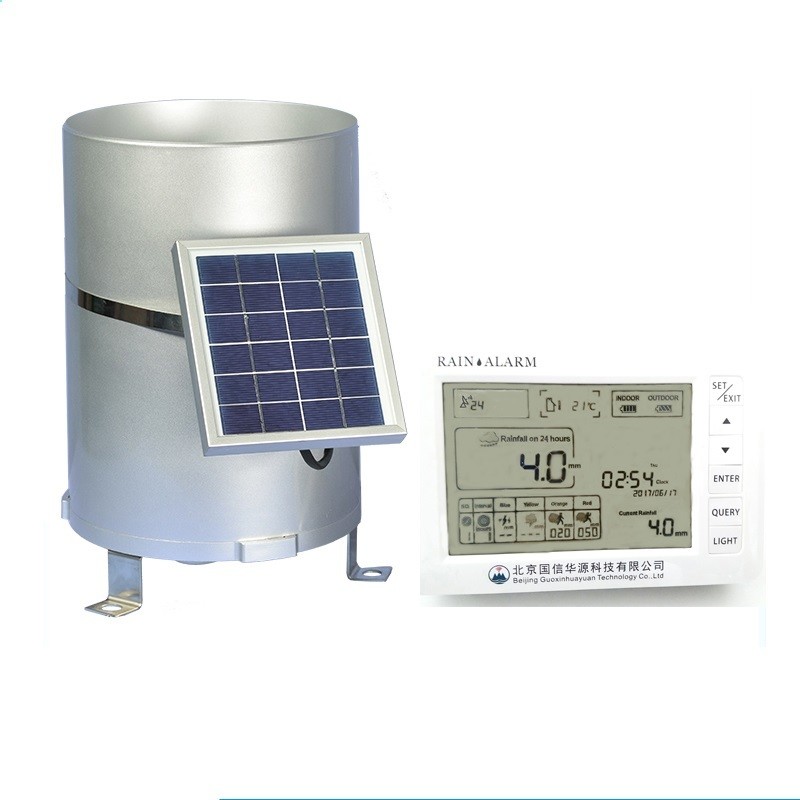 China Meteorological Automatic Weather Station with Rain Sensor Temperature Range -10 60 factory