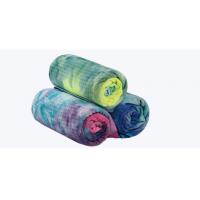 China Sweat Absorbing Printed Yoga Mat Towel Anti-slip Yoga Mat Pad Cover Non Slip Fitness Gymnastics Mats Towels factory