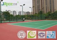 China Professional Multi Sport Court Surface , Tennis Court Flooring Material factory