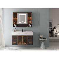 Quality Modern Luxury Wall Hung Floating Bathroom Vanity Units Cabinet HD Smart LED for sale