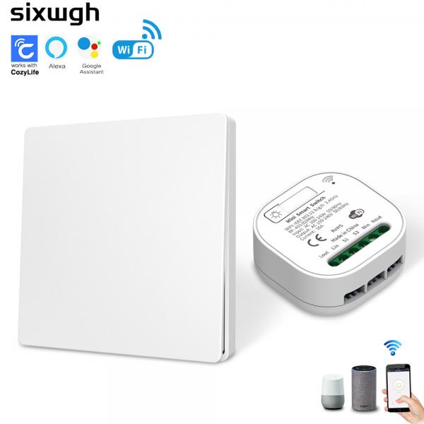 Quality Cozylife Wireless Remote Control Switch 400W Smart Wall Switch Homekit for sale