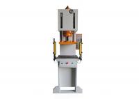 China Floor Bow Hydraulic Power Press Machine Metal Parts Precision Riveting Single Arm 4-60T factory