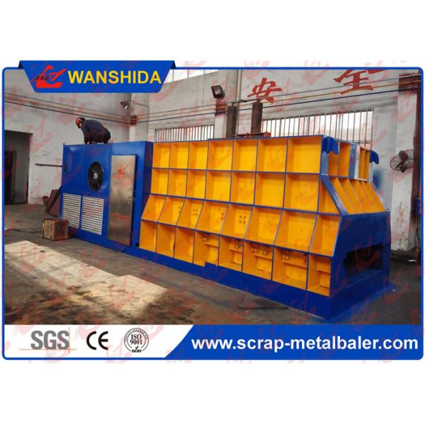 Quality Automatic Cutting Scrap Metal Shear Hydraulic Container Shear Q43W-4000A3 for sale