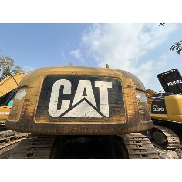 Quality 15 Ton Used Hydraulic Crawler Excavator Caterpillar 315DL for sale