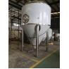 China 3000L 4000L Beer Brewing Equipment Stainless Steel Fermentation Conical Tank factory