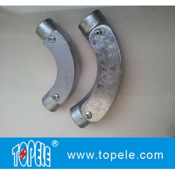 Quality Galvanised Malleable Iron Inspection Elbow BS4568 Conduit Electrical Conduit Pipe Fitting for sale
