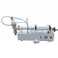 Quality 316L Double Head Pneumatic Semi Automatic Paste Filling Machine for sale
