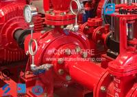 China High Precision End Suction Fire Pump 115PSI 500usgpm For Fire Fighting factory