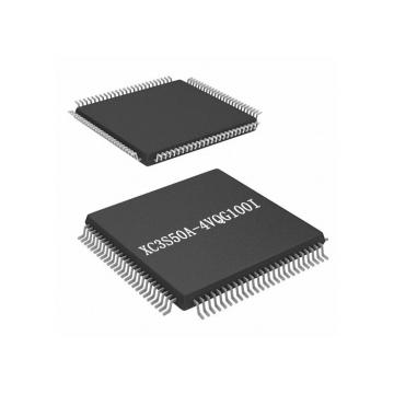 Quality Surface Mount Integrated IC 100-TQFP XC3S50A-4VQG100I Field Programmable Gate for sale