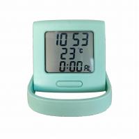 China Multi Functional Table Digital Alarm Clock With Calendar And Temperature Display factory