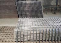China Reinforcement Concrete Metal Welded Mesh Panel Rebar Black For 5-16mm factory