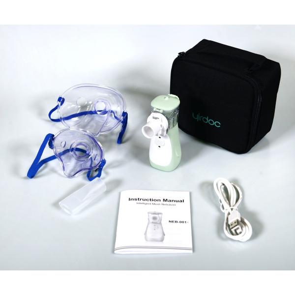 Quality Home Bluetooth Intelligent Mesh Nebulizer Usb Portable Nebulizer for sale
