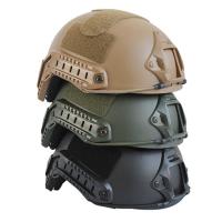 China FAST Adjustable Head Circumference Tactical Helmet Military Grade Helmet factory