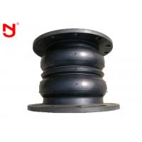 Quality Galvanized Double Sphere Rubber Expansion Joint With Reinforcing Layer for sale