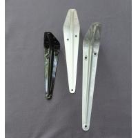 China Grey Color Corner Shelf Bracket , Metal Angle Brackets OEM Available factory
