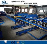 China PLC Control Roll Forming Equipment Professional For Metal Roofing Panel factory