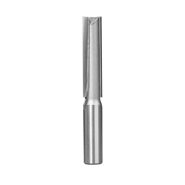 Quality Double Flute Straight Router Bit Tungsten Carbide Tipped TCT Straight Bit for sale