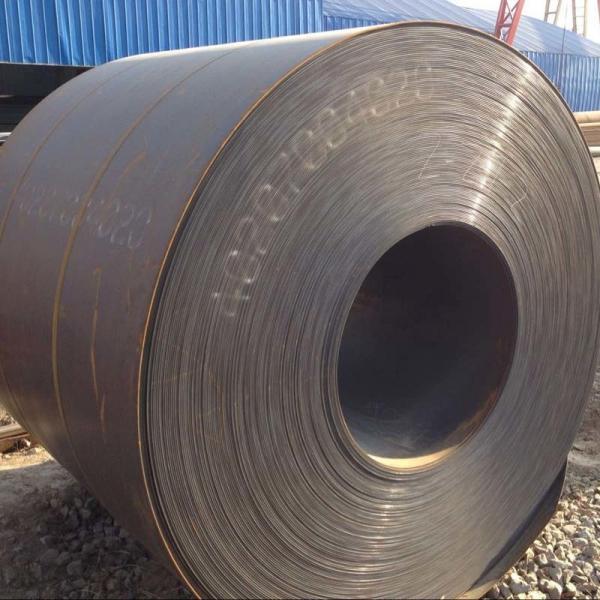 Quality Q345 Hot Rolled Carbon Steel Coil 1524mm Width Thickness 9mm Mild Steel  Metal Plate for sale