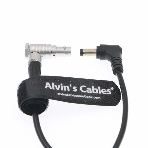 Quality 2 Pin Reverse Right Angle to DC Cable for Teradek Bolt 1000 Sidekick 2 for sale