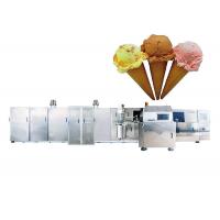 Quality Energy Saving Roller Sugar Cone Production Line Less Gas Consumption CE for sale