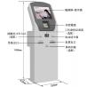 China Hospital Printing self service Kiosk with Barcode Scanner,ticket printer factory