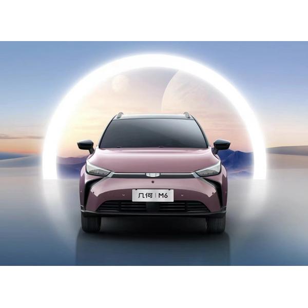 Quality Geometry M6 2022 Electric Suv Vehicles  400-550KM Full Electric Suv for sale