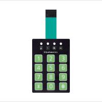 Quality ISO Water Resistance Illuminated Membrane Switch Overlay Used In Various Fieds for sale