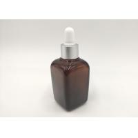 China Skin Care Glass Cosmetic Bottles OEM / ODM Logos Toner Dropper Bottle for sale