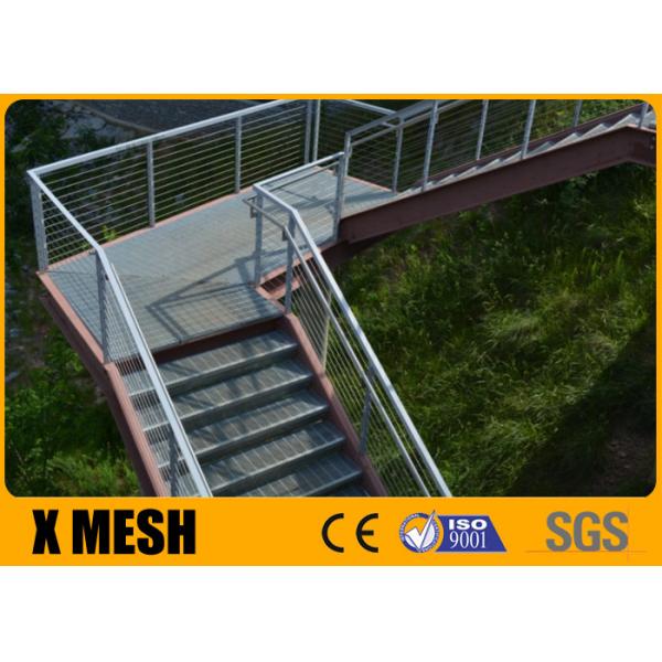 Quality Length 6000mm Pressure Locked Grating ASTM A123 For Stair Treads for sale