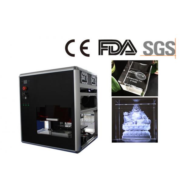 Quality Cost - Effective 3D Laser Engraving Machine 1 Galvo / Y / Z Motion Controlled for sale