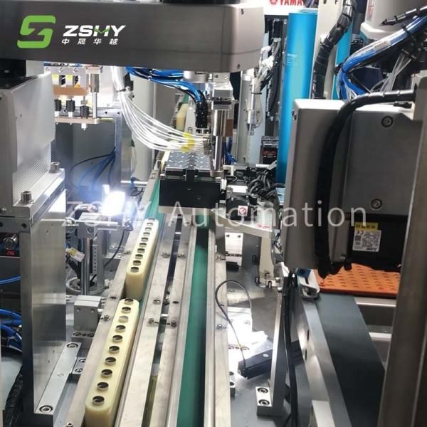 Quality 50HZ 60HZ Lithium Ion Battery Assembly Line Prismatic Cell Assembly Machine for sale