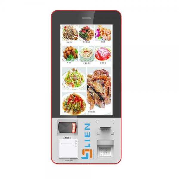 Quality Wall Mounted Kiosk Credit Card Reader QR Code Payment Kiosk for sale