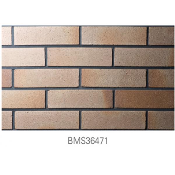 Quality Exterior Thin Brick Clay Materials For Home Building Free Sample for sale
