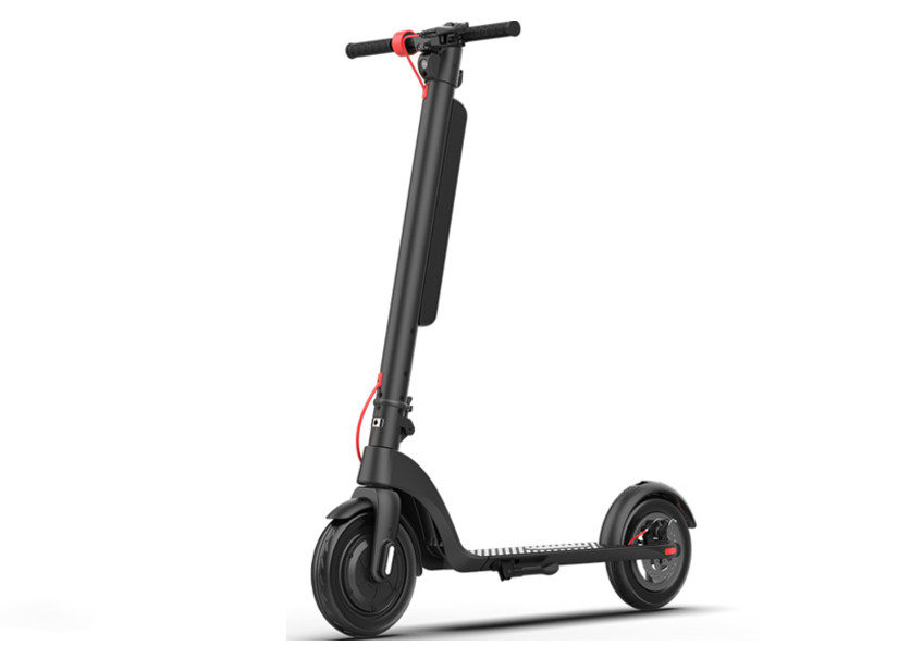 China 36V 250W Two Wheel Drive Electric Scooter 10 Inch Foldable Adult Electric Scooter factory