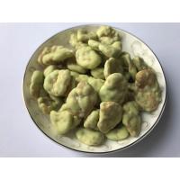 China GMO - Free Fava Beans Nutritional Benefits Wasabi Coated Fried Technology factory
