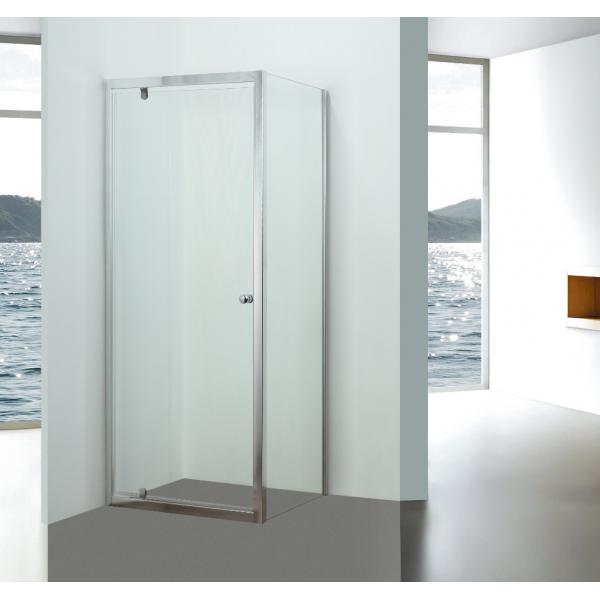 Quality Pivot Door Bathroom Shower Enclosures , Square Shower Cabins 800 X 800 X 1850 mm for sale